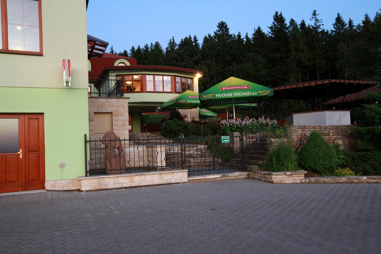 Wellness Hotel Vyhlidka Náchod Zimmer foto